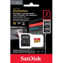 MEMORY MICRO SDXC 2TB UHS-I / SDSQXAV-2T00-GN6MA SANDISK