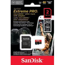 MEMORY MICRO SDXC 2TB UHS-I / W / A SDSQXCD-2T00-GN6MA SANDISK