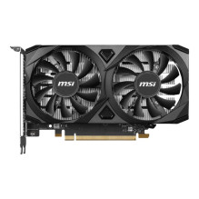 Graphics Card, MSI, NVIDIA GeForce RTX 3050, 6 GB, GDDR6, 96 bit, PCIE 4.0 16x, Dual Slot Fansink, 2xHDMI, 1xDisplayPort