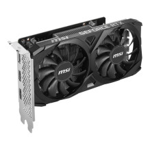 Graphics Card, MSI, NVIDIA GeForce RTX 3050, 6 GB, GDDR6, 96 bit, PCIE 4.0 16x, Dual Slot Fansink, 2xHDMI, 1xDisplayPort