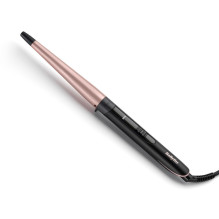 BaByliss Conical Wand Curling wand Warm Black, Pink 98.4&quot; (2.5 m)