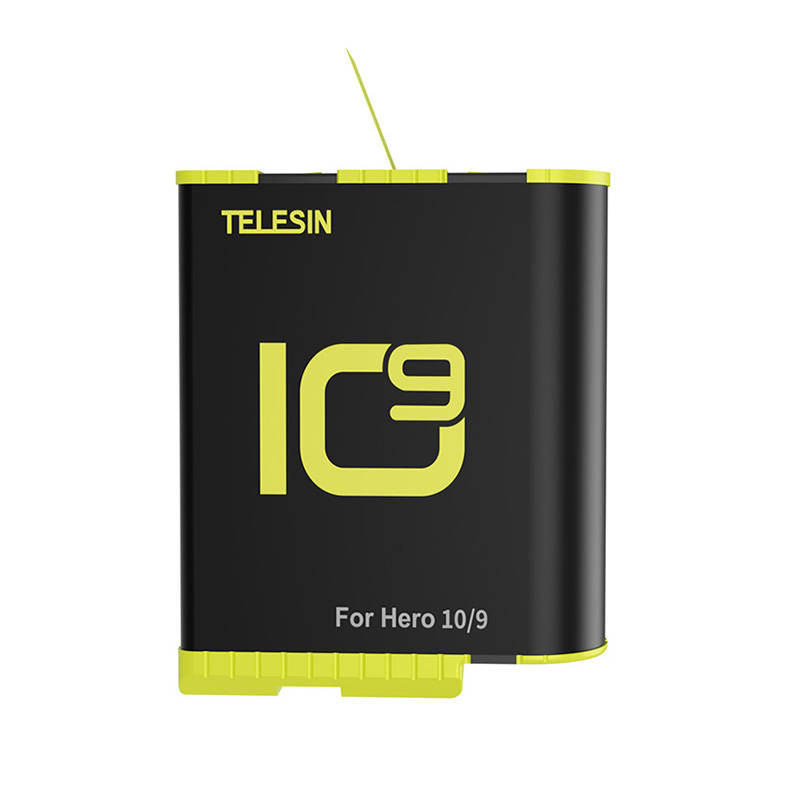 Telesin Battery for GoPro Hero 9 / Hero 10 (GP-BTR-901-B) 1750 mAh