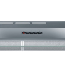 Bosch DUL63CC50 cooker hood Wall-mounted Stainless steel 350 m³ / h D