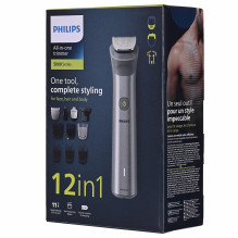 Philips MG5940 / 15 plaukų kirpimo mašinėlės / kirpimo mašinėlė Nerūdijantis plienas 11 Lithium-Ion (Li-Ion)