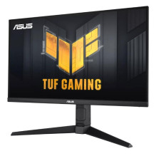 LCD Monitor, ASUS, 90LM09A0-B01370, 27&quot;, Gaming, Panel IPS, 2560x1440, 16:9, 180Hz, Matte, 1 ms, Speakers, Swivel, 