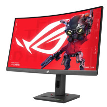 LCD monitorius, ASUS, ROG Strix XG27WCS, 27&quot;, žaidimų / išlenktas, VA skydelis, 2560x1440, 16:9, 180Hz, 1 ms, pasuk