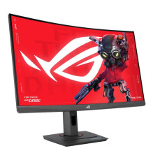 LCD monitorius, ASUS, ROG Strix XG27WCS, 27&quot;, žaidimų / išlenktas, VA skydelis, 2560x1440, 16:9, 180Hz, 1 ms, pasuk