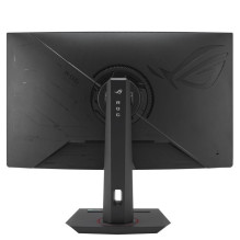 LCD monitorius, ASUS, ROG Strix XG32WCS, 31,5&quot;, žaidimų / išlenktas, VA skydelis, 2560x1440, 16:9, 180Hz, 1 ms, pas