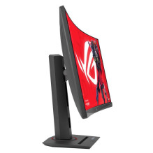 LCD monitorius, ASUS, ROG Strix XG27WCMS, 27&quot;, žaidimų / išlenktas, VA skydelis, 2560x1440, 16:9, 280Hz, 1 ms, pasu