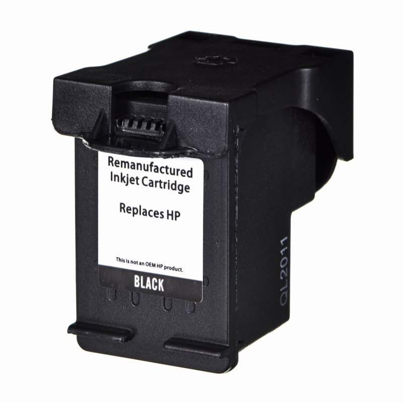 SUPERBULK ink for HP 302XL F6U68AE reg SB-302XLB, 18 ml, black