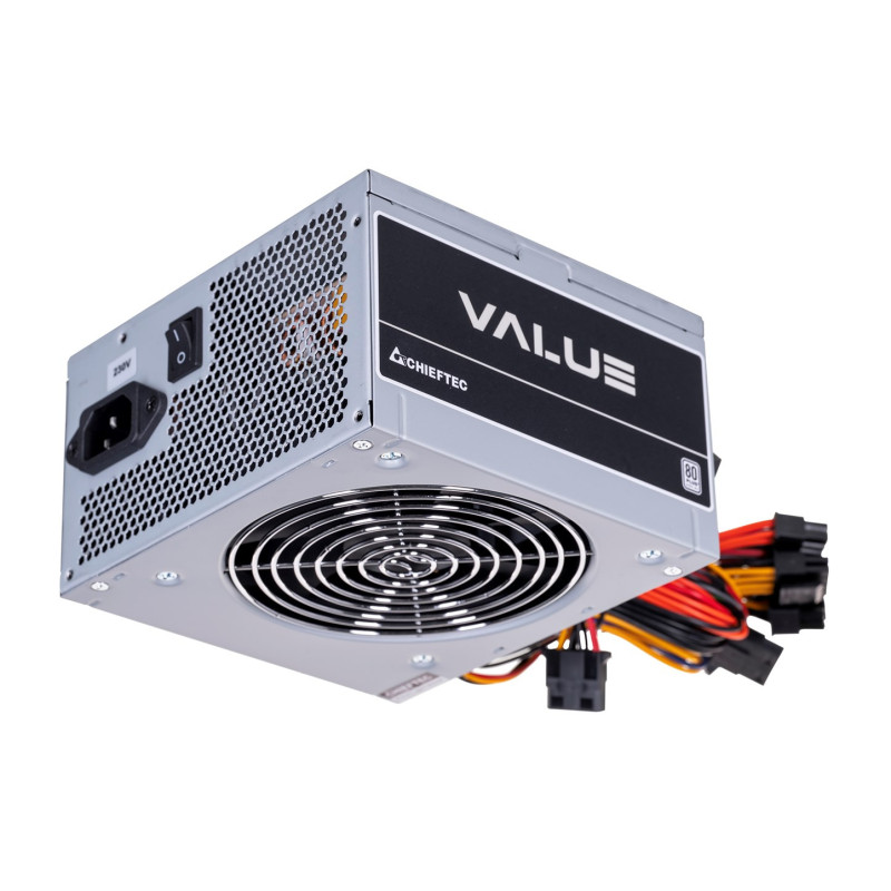 Chieftec Value APB-400B8 power supply unit 400 W 20+4 pin ATX PS / 2 Silver