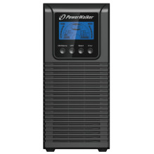 „PowerWalker VFI 1000 TGS“ dviguba konversija (prisijungus) 1 kVA 900 W 3 kintamosios srovės lizdas (-iai)