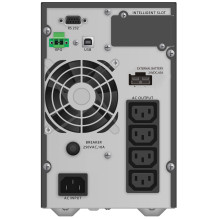 „PowerWalker VFI 1000 TGB“ dviguba konversija (prisijungus) 1 kVA 900 W 4 kintamosios srovės lizdas (-iai)