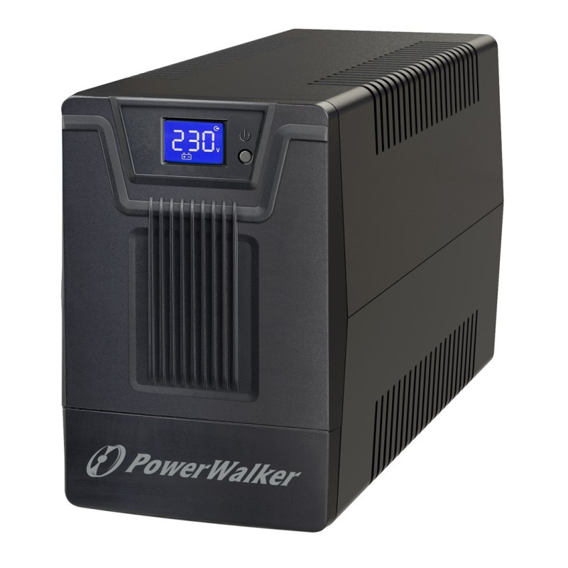 „PowerWalker VI 1000 SCL FR Line-Interactive“ 1 kVA 600 W 4 kintamosios srovės lizdas (-iai)