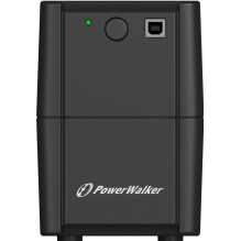 PowerWalker VI 850 SH FR nepertraukiamo maitinimo šaltinis (UPS) Line-Interactive 0,85 kVA 480 W 2 kintamosios srovės li