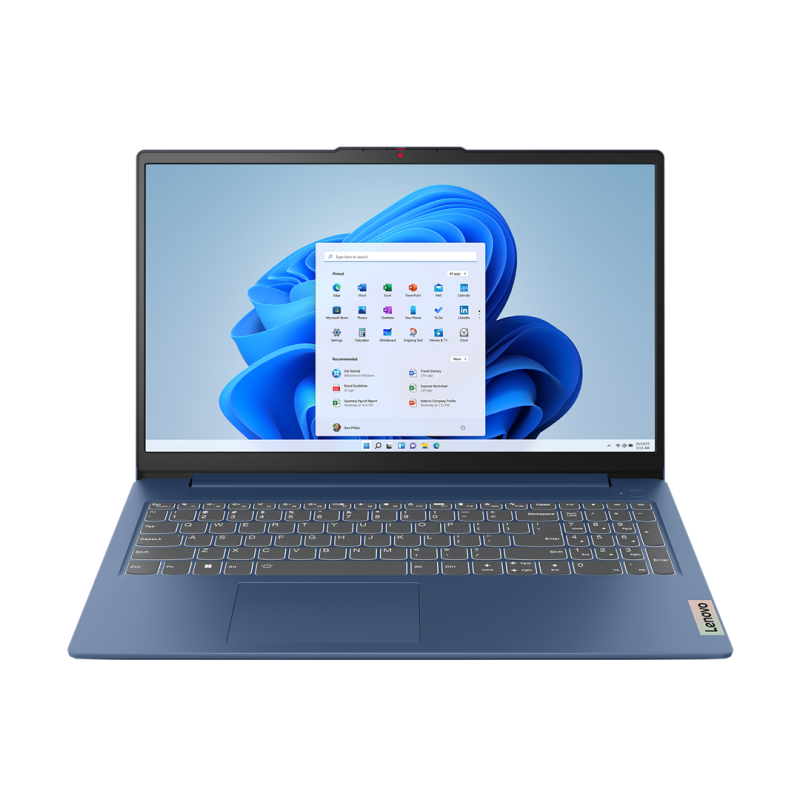 Lenovo IdeaPad Slim 3 15IAH8 nešiojamas kompiuteris 39,6 cm (15,6 colio) Full HD Intel® Core™ i5 i5-12450H 16 GB LPDDR5-