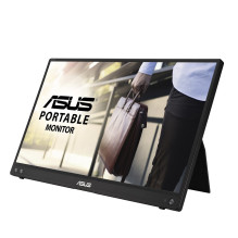 ASUS MB16ACV kompiuterio monitorius 39,6 cm (15,6 colio) 1920 x 1080 pikselių Full HD LED juodas