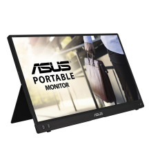 ASUS MB16ACV kompiuterio monitorius 39,6 cm (15,6 colio) 1920 x 1080 pikselių Full HD LED juodas