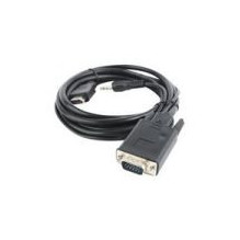 Gembird GEMBIRD A-HDMI-VGA-03-6 Gembird HDMI to VGA and audio adapter cable, single port, 1.8 m, black