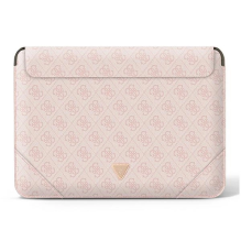 Guess 4G Uptown Triangle Logo case for 13-14&quot; laptop - pink