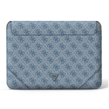 Guess 4G Uptown Triangle Logo case for a 16&quot; laptop - blue