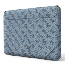 Guess 4G Uptown Triangle Logo case for a 16&quot; laptop - blue