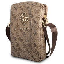 Guess Bag GUTB8G4GFBR 8&quot; brown / brown 4G Big Metal Logo