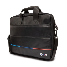 BMW Carbon Tricolor bag for a 16&quot; laptop - black