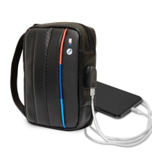 BMW BMHBPUCARTCBK Organizer bag black / black Carbon Tricolor