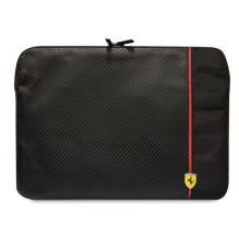 Ferrari Carbon&amp;Smooth dėklas 14&quot; nešiojamam kompiuteriui - juodas