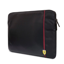 Ferrari Carbon&amp;Smooth dėklas 14&quot; nešiojamam kompiuteriui - juodas