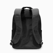 BMW Carbon&amp;Leather Tricolor backpack for a 16&quot; laptop - black