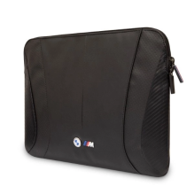 BMW Carbon&amp;Perforated sleeve for a 14&quot; laptop - black