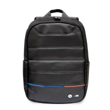 BMW Carbon&amp;Nylon Tricolor 16&quot; kuprinė - juoda