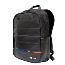 BMW Carbon&amp;Nylon Tricolor 16&quot; backpack - black