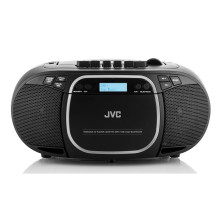 JVC RC-E561B-DAB CD player Portable CD player Black