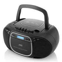 JVC RC-E561B-DAB CD player Portable CD player Black