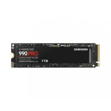 Samsung 990 PRO 1000 GB, SSD form factor M.2 2280, SSD interface PCIe Gen4x4, Write speed 6900 MB / s, Read speed 7450 M