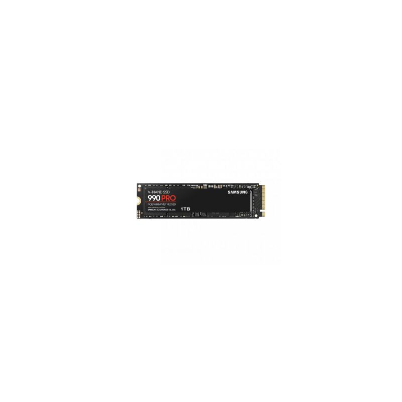 Samsung 990 PRO 1000 GB, SSD form factor M.2 2280, SSD interface PCIe Gen4x4, Write speed 6900 MB / s, Read speed 7450 M