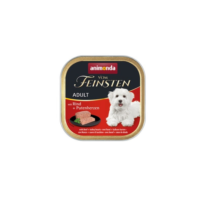 animonda 4017721829663 dogs moist food Beef Adult 150 g