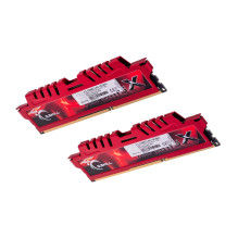 G.Skill 16GB DDR3-1333 CL9 RipjawsX atminties modulis 2 x 8 GB 1333 MHz