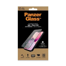 PanzerGlass E2E Microfracture antibacterial glass for iPhone 13 mini - with black frame