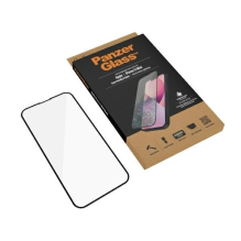 PanzerGlass E2E Microfracture antibacterial glass for iPhone 13 mini - with black frame