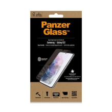 PanzerGlass E2E Microfracture antibacterial glass for Samsung Galaxy S22 - with black frame