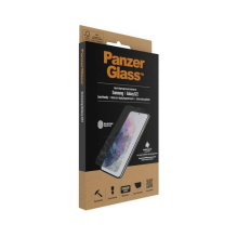 PanzerGlass E2E Microfracture antibacterial glass for Samsung Galaxy S22 - with black frame