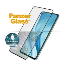 PanzerGlass E2E Regular tempered glass for Xiaomi Mi 11 Lite 5G antibacterial - with black frame