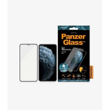 PanzerGlass E2E Super+ tempered glass for iPhone X / XS / 11 Pro - with black frame