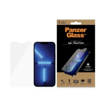 PanzerGlass Standard Super+ antibakterinis grūdintas stiklas, skirtas iPhone 13 Pro Max