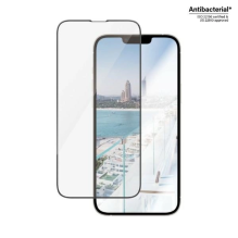 PanzerGlass Ultra-Wide Fit Antibacterial Tempered Glass with Glare Filter and Positioner for iPhone 14 Plus / 13 Pro Max