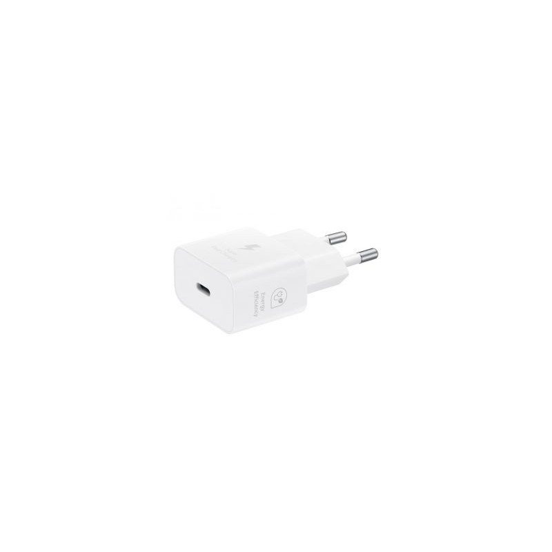 Samsung USB-C 25W kelioninis įkroviklis EP-T2510NWE Baltas